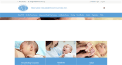 Desktop Screenshot of childbirtheducation.org
